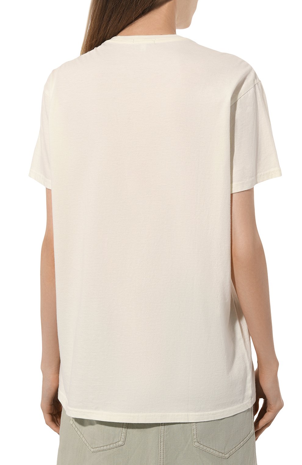 Хлопковая футболка R13, арт. R13WK001-K109B, фото 4