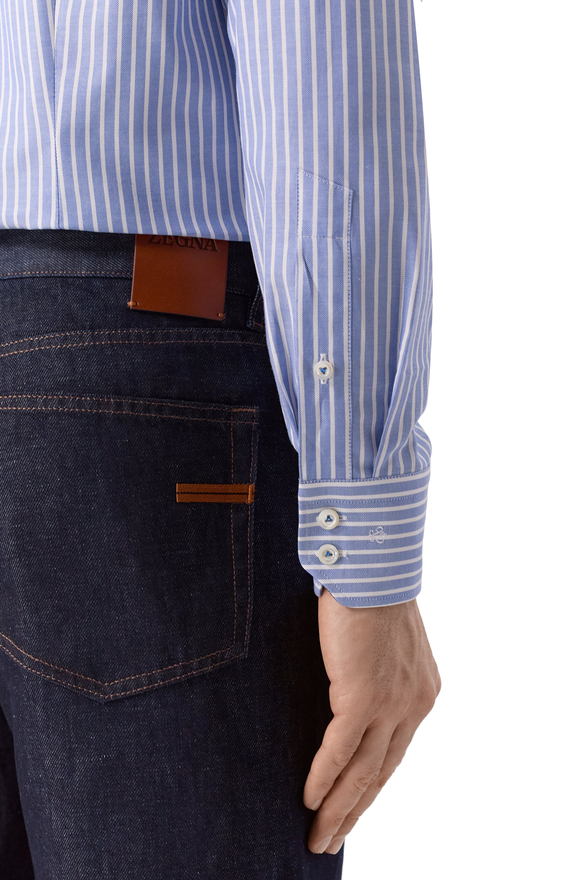 Хлопковая сорочка VAN LAACK, арт. VL-RIVARA-LTF11/161650, фото 5