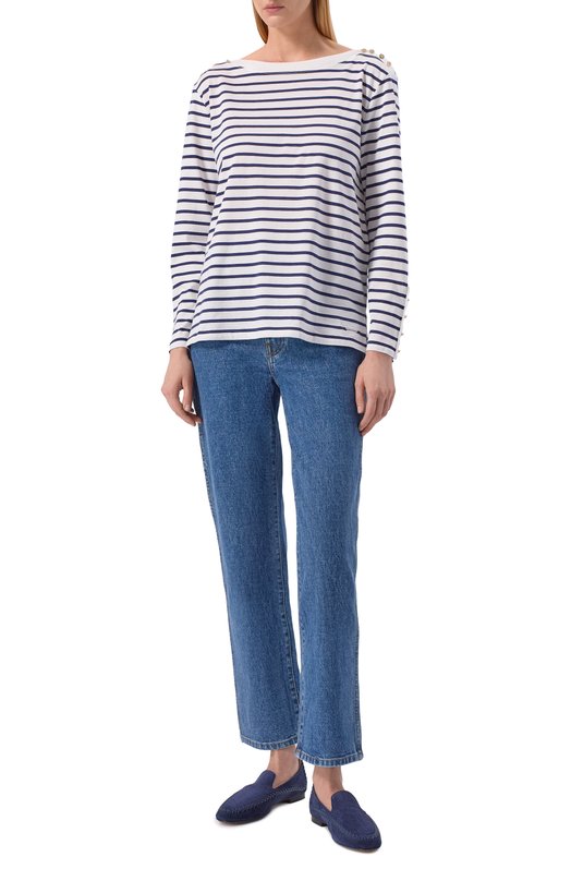 Лонгслив Emporio Armani EW003837/AF24854 Белый  EW003837/AF24854 Фото 2