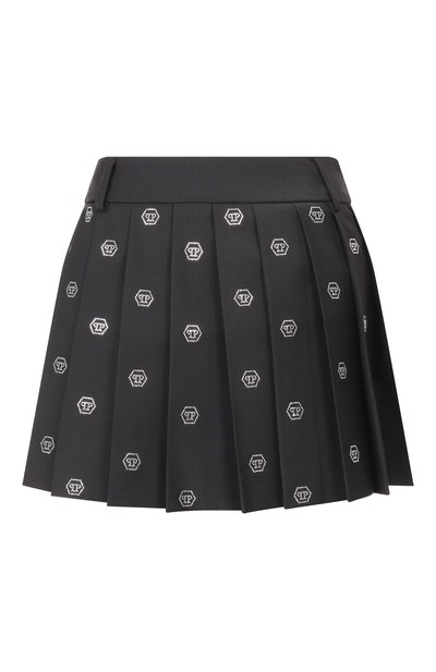 Женская плиссированная юбка PHILIPP PLEIN, арт. SAFC WRV0665 PTE022N