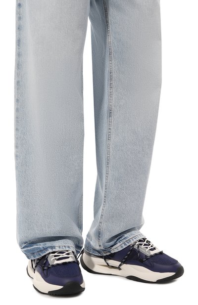 Комбинированные кроссовки DIRK BIKKEMBERGS, арт. 25116/CP/D, фото 3