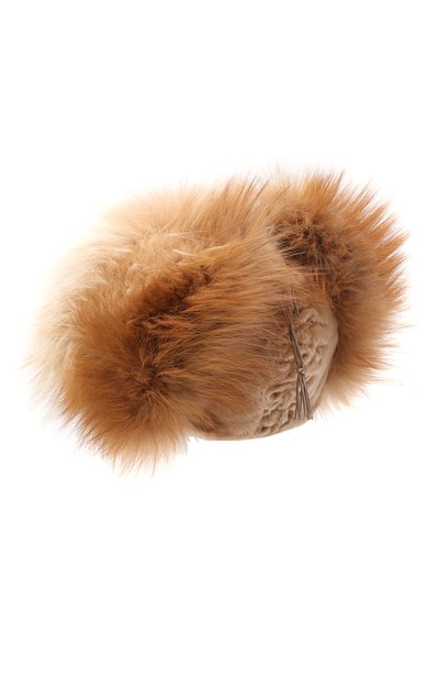 Бейсболка из меха песца и каракуля регби FURLAND, арт. 0034507710016600000, фото 2