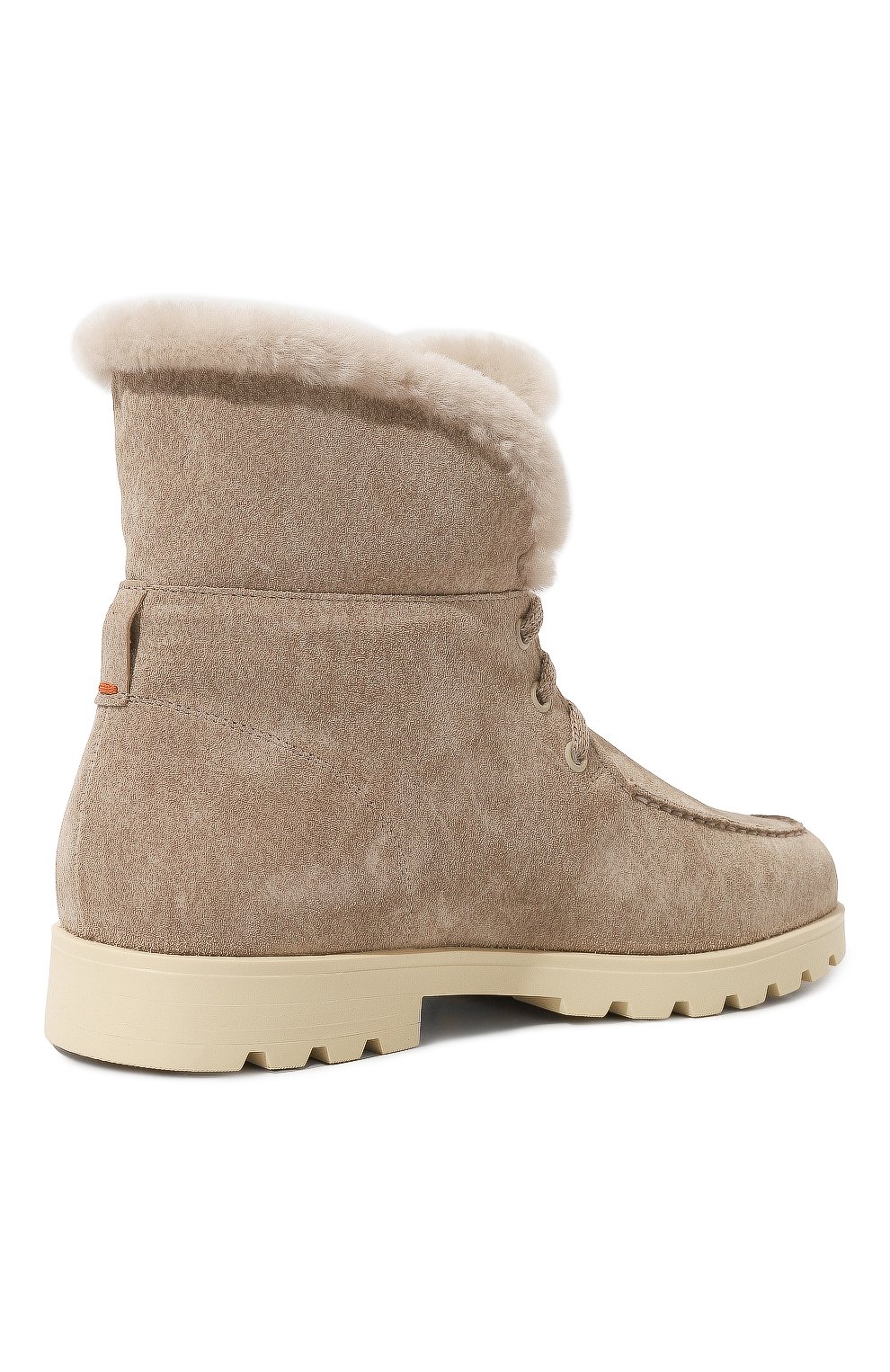 Замшевые ботинки SANTONI, арт. WTDG71048TIRAHFR, фото 5