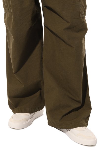 Кожаные кеды b-skate BALMAIN, арт. AM1VI292LTLC, фото 3