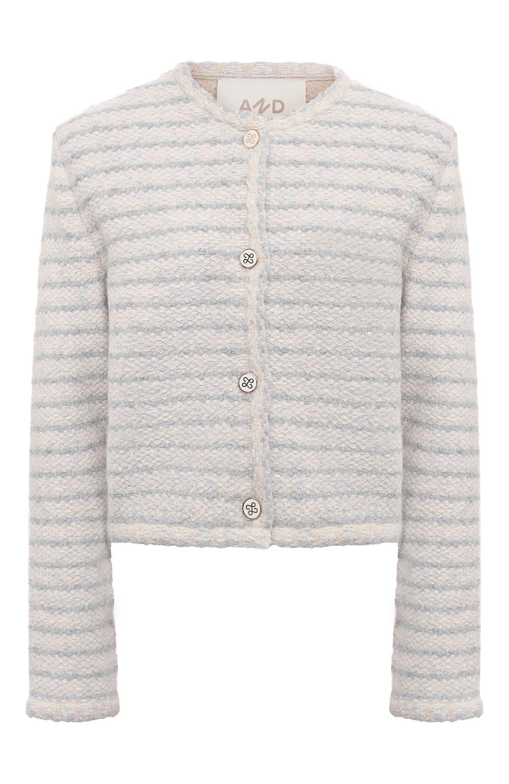 Жакет из шерсти и вискозы AND THE BRAND, арт. S24-JT018-1002-1041, фото 1