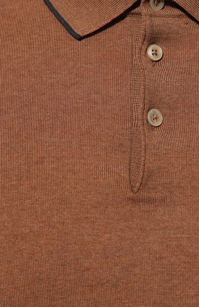 Поло из шерсти и кашемира FIORONI, арт. MK00T0C1, фото 5