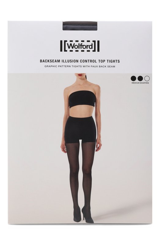 Колготки Wolford 17675 Чёрный 17675