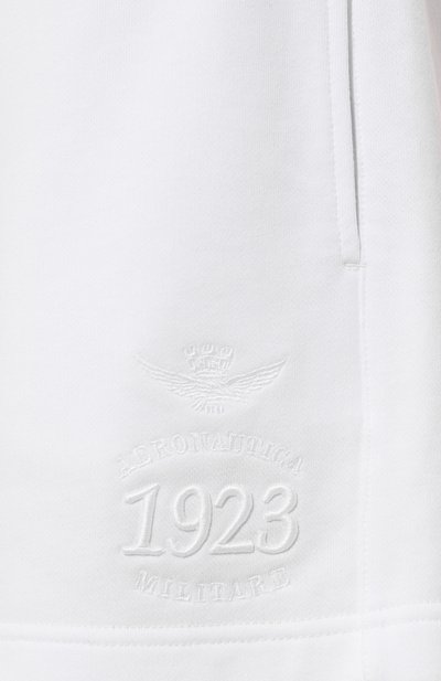 Хлопковые шорты AERONAUTICA MILITARE, арт. BF009DF541, фото 5