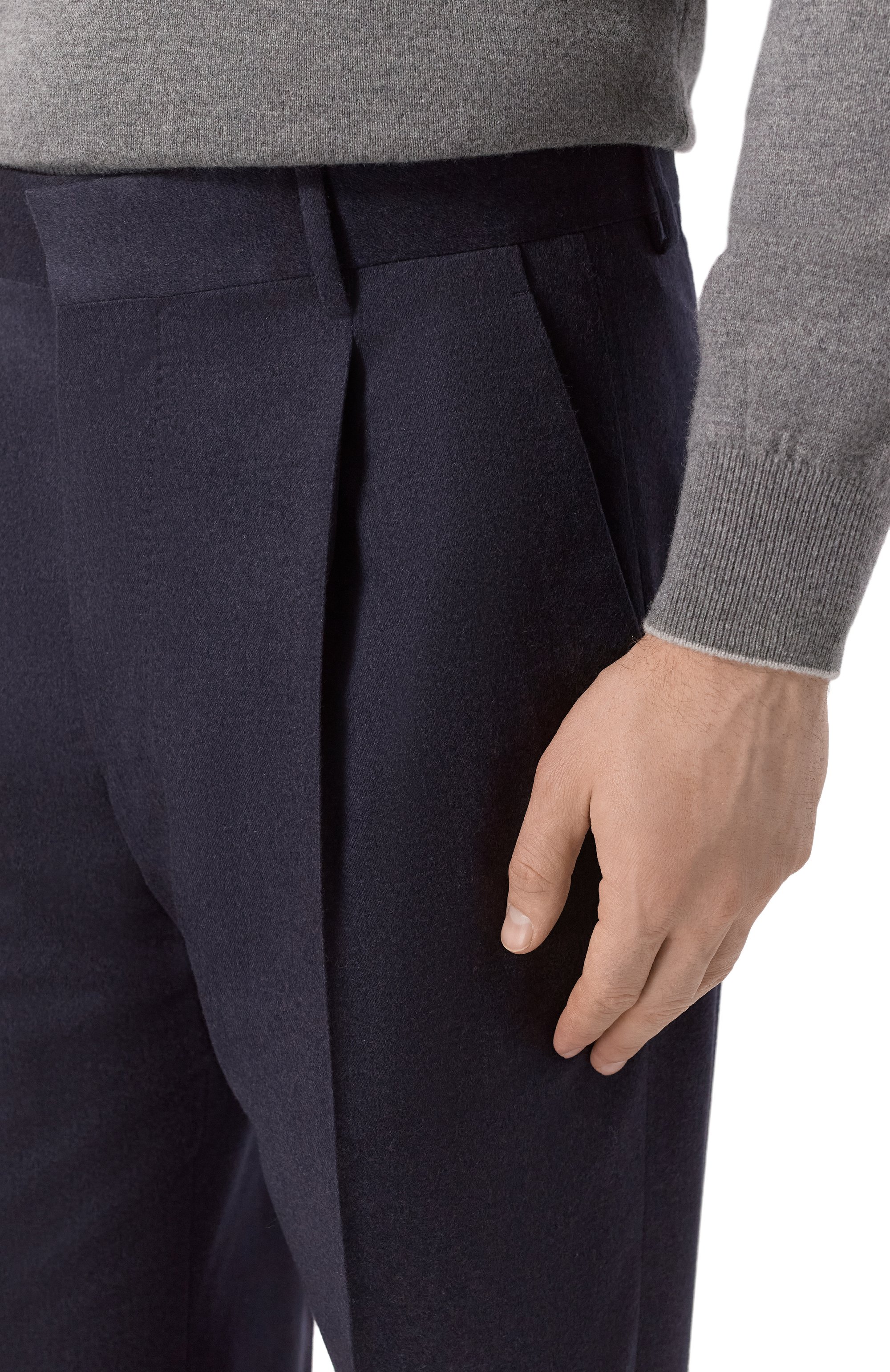 Брюки из кашемира и шерсти норки MVST, арт. M25.1MM.T002/F067, фото 5