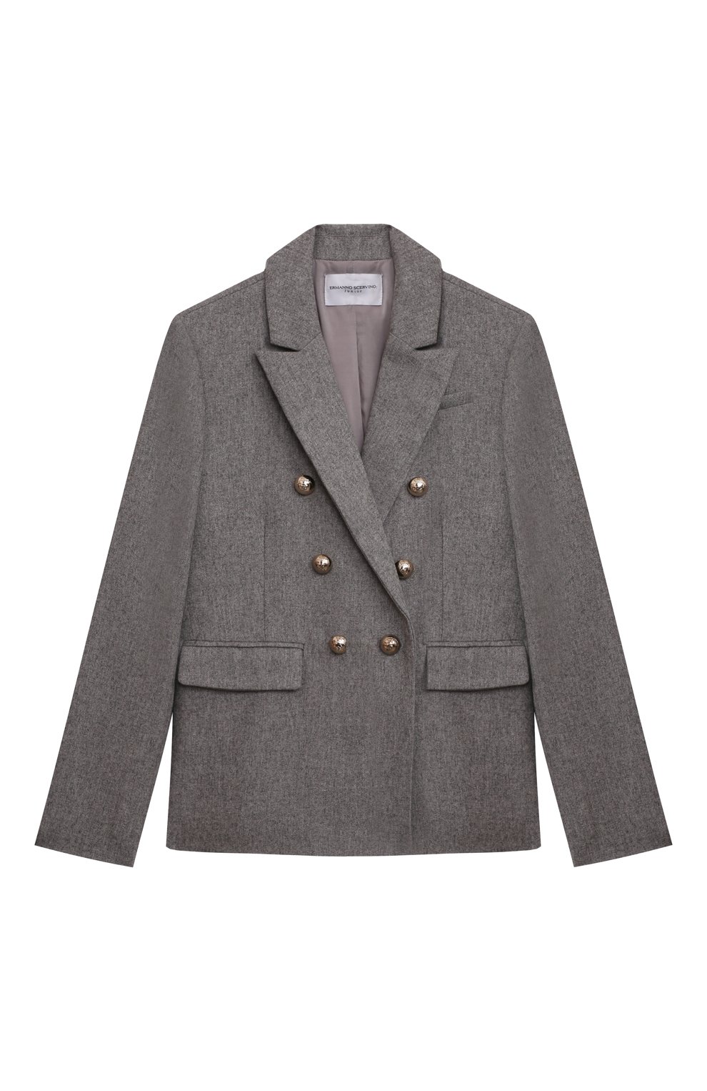 Жакет из шерсти и вискозы ERMANNO SCERVINO, арт. SFGC007C/ML013, фото 1