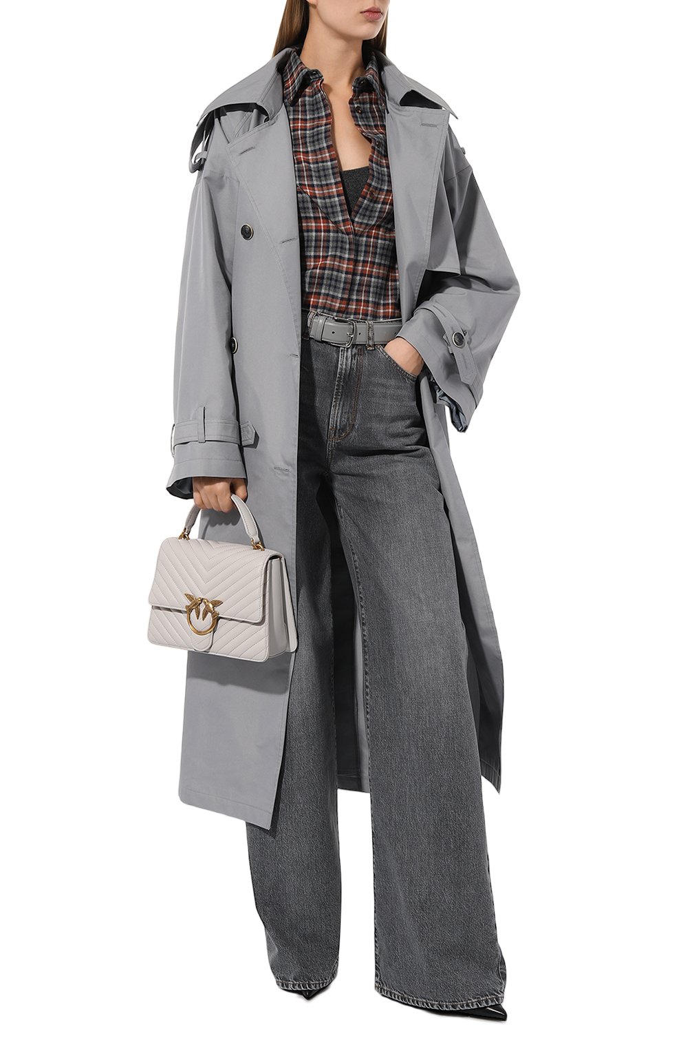 Сумка love one classic PINKO, арт. 100066/A0GK, фото 7