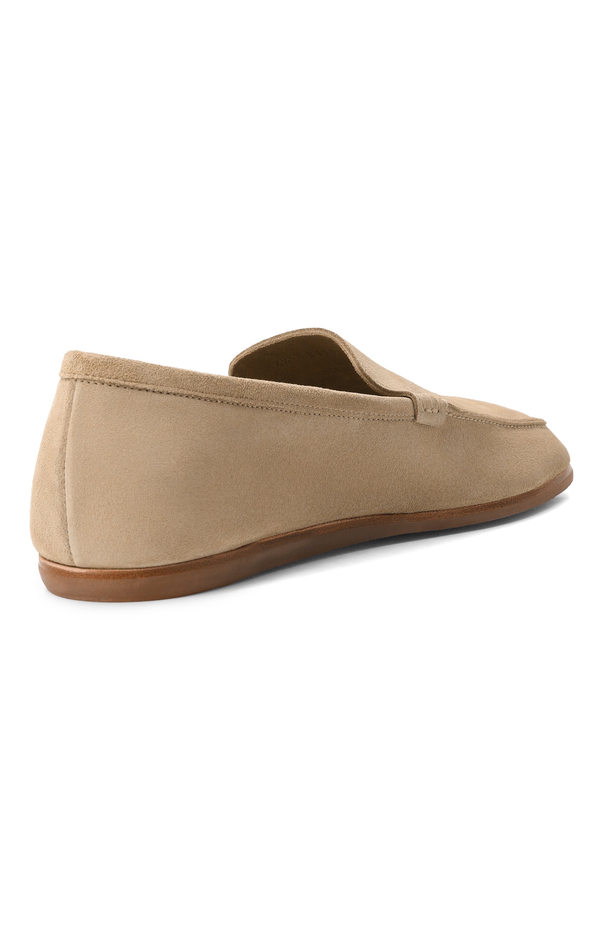 Замшевые лоферы BUTTERO, арт. B11900G0RH-UG, фото 4