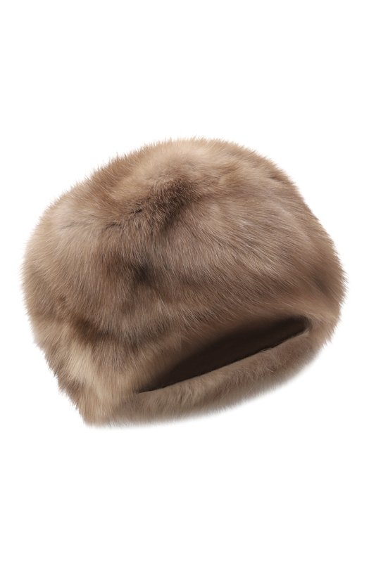 Меховая шапка из соболя VICTORIA KUSENKOVA 063600005676 Коричневый 063600005676