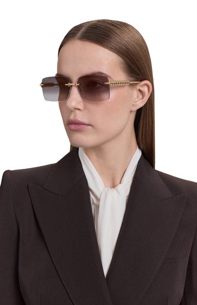 Женские солнцезащитные очки CARTIER, арт. CT0545S 001