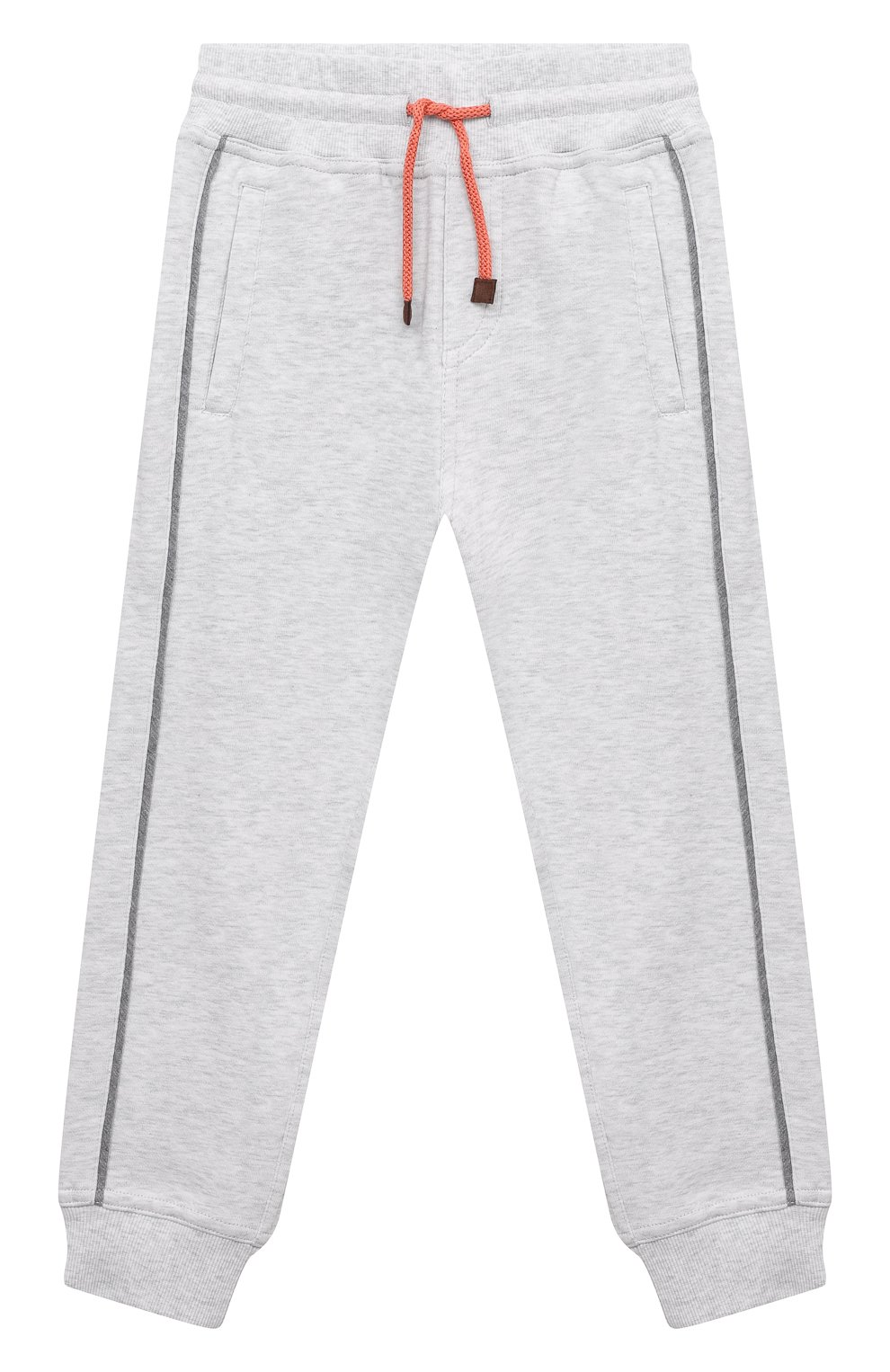 Хлопковые джоггеры BRUNELLO CUCINELLI, арт. B0T35E335B, фото 1