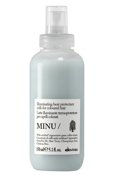 Женского защитное молочко для окрашенных волос minu (150ml) DAVINES, арт. 70030