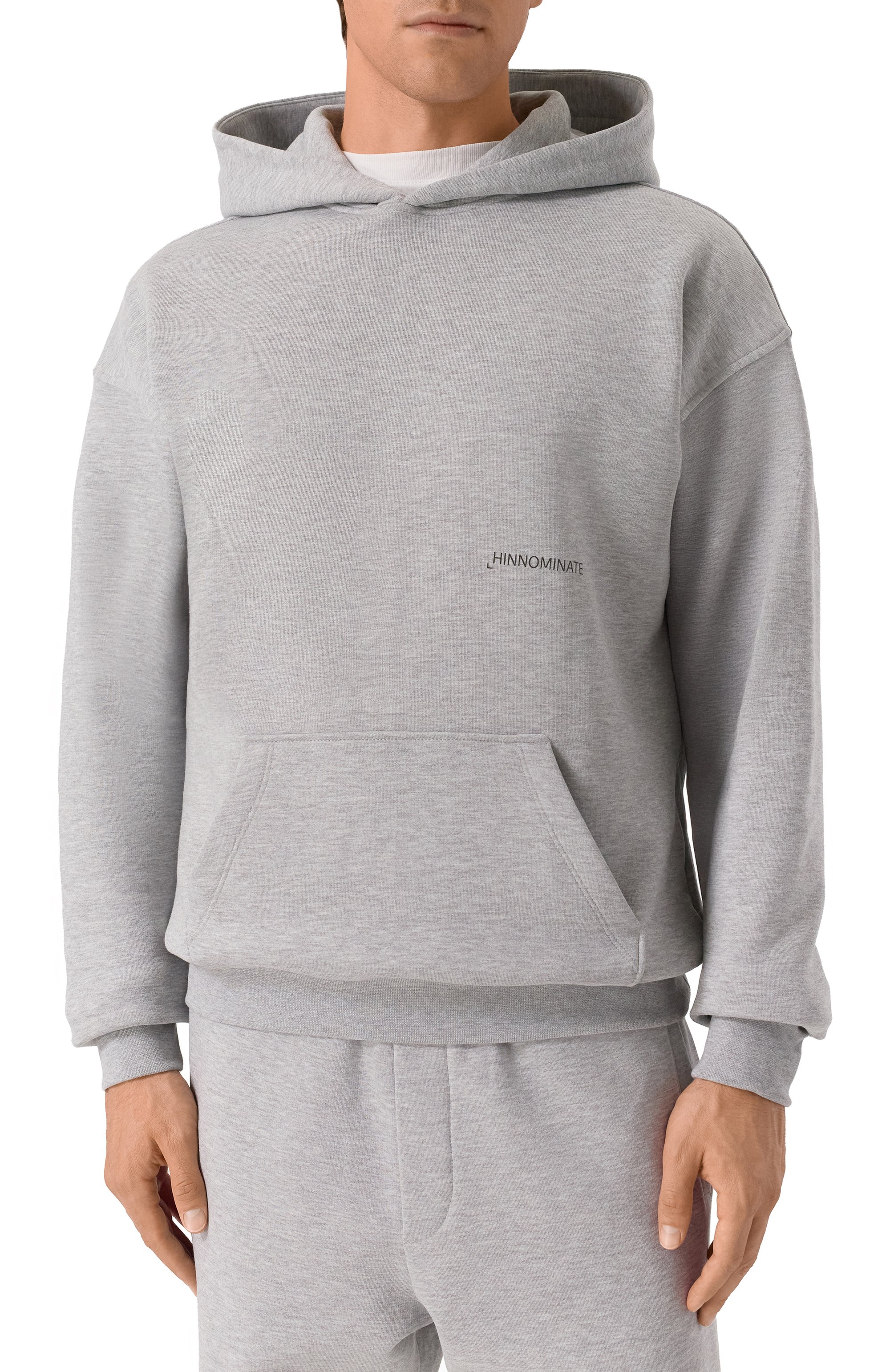 Хлопковое худи HINNOMINATE, арт. HMABM01371, фото 3