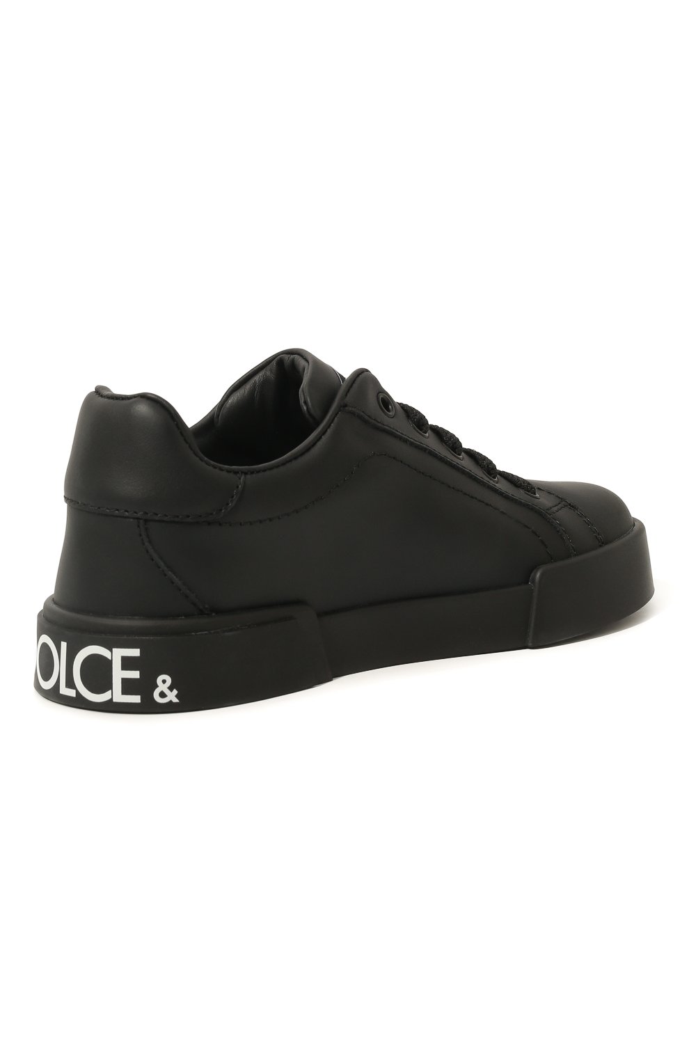 Кожаные кеды DOLCE & GABBANA, арт. DA0702/AC330/29-36, фото 3