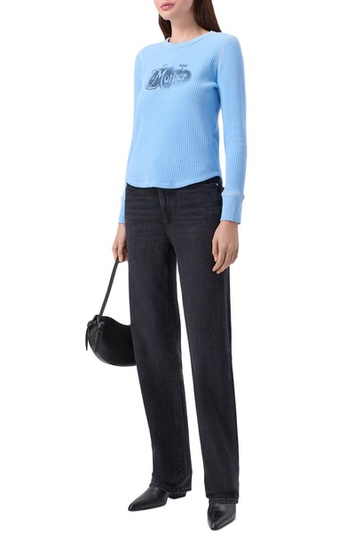 Хлопковый лонгслив MOTHER, арт. 8345-1573/A, фото 2