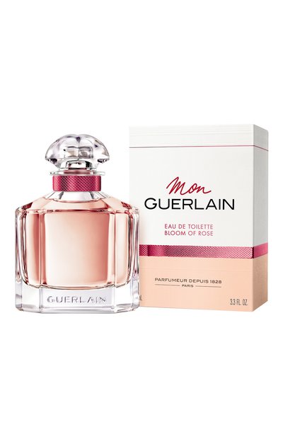 Туалетная вода mon guerlain bloom of rose (100ml) GUERLAIN, арт. G013705, фото 2