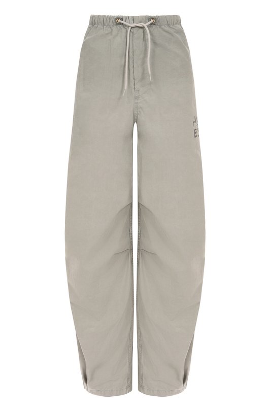 Хлопковые брюки alexanderwang.t 4WC3254846 Серый 4WC3254846