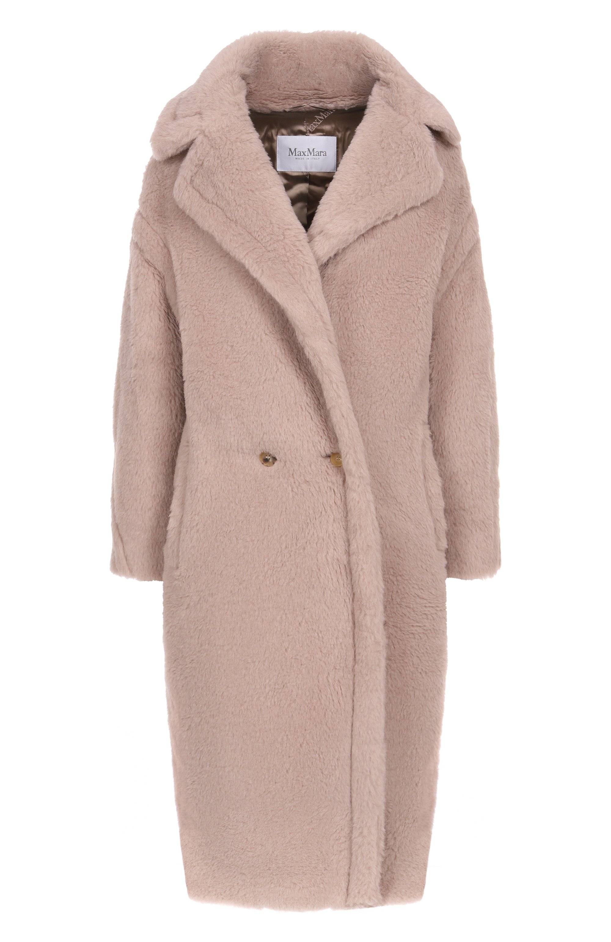 Шуба из экомеха MAX MARA, арт. TEDGIRL, фото 1