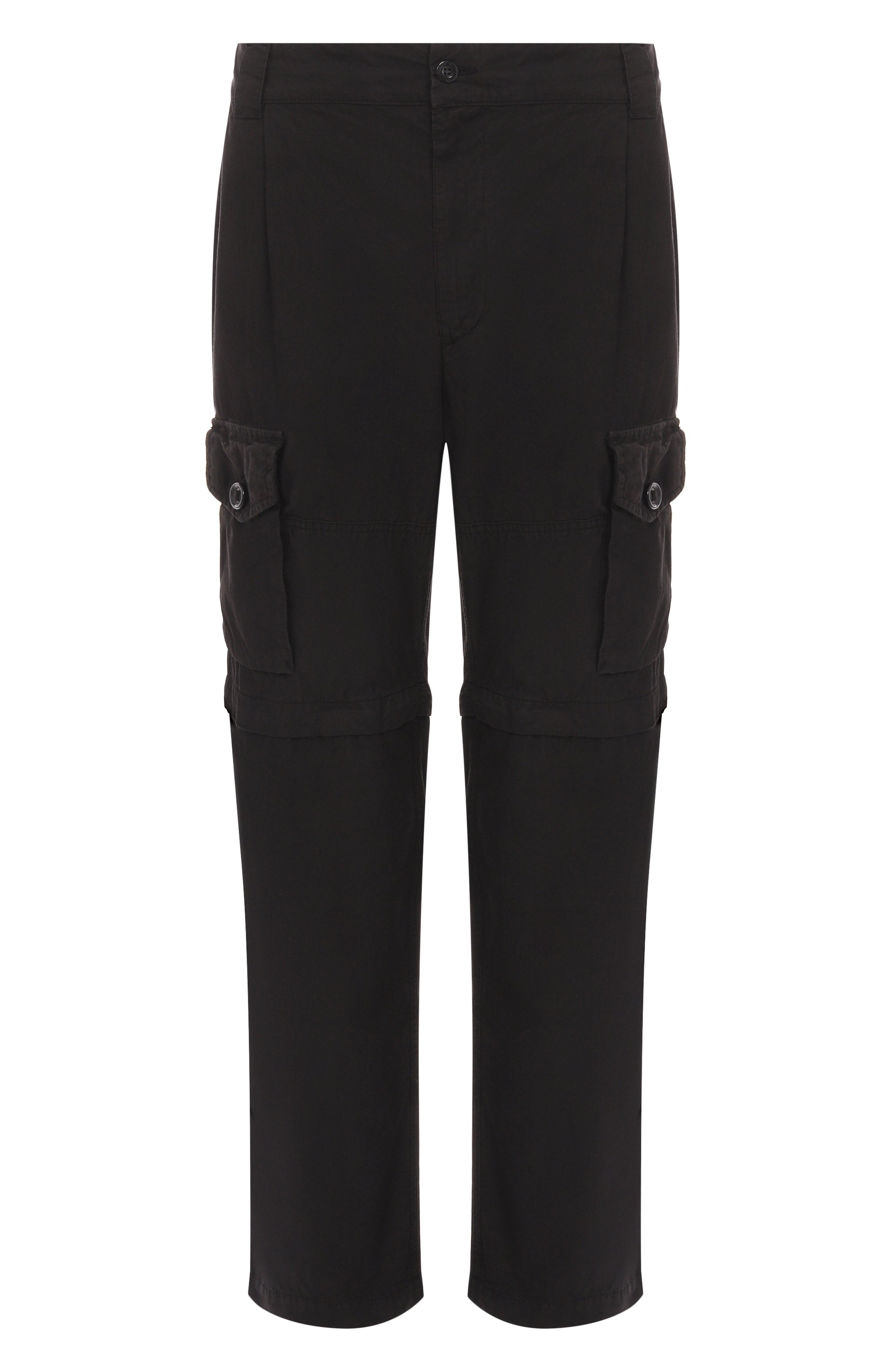 Хлопковые брюки-шорты C.P. COMPANY, арт. 18CMPA115A006475G, фото 1