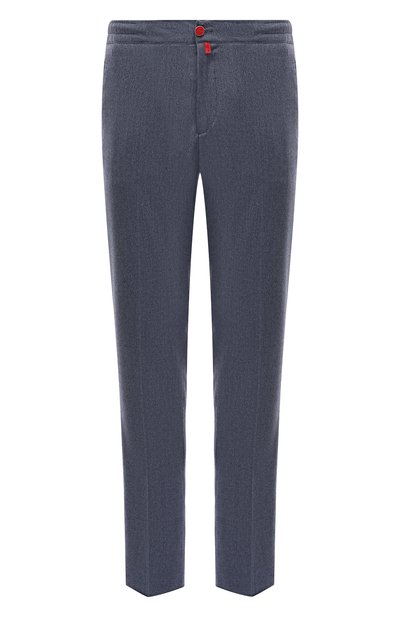 Мужские шерстяные брюки KITON, арт. UPLACK0122E12