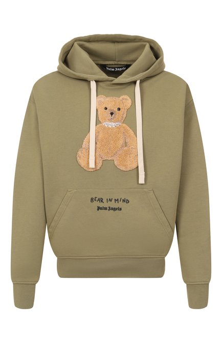 Мужской хлопковое худи PALM ANGELS, арт. PMBB17DF25FLE004