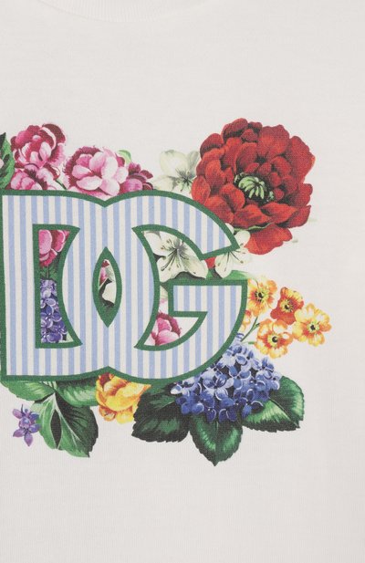 Хлопковая футболка DOLCE & GABBANA, арт. L2JTPA/G702A, фото 3