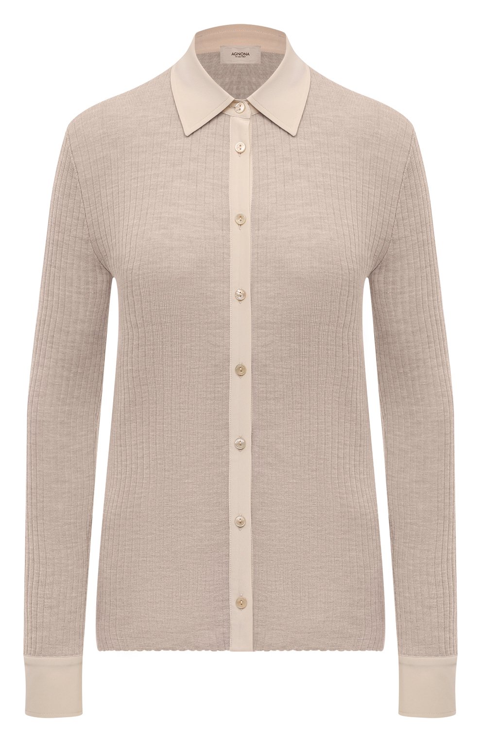 Кардиган из кашемира и шерсти AGNONA, арт. KD08018E/1V180LE, фото 1