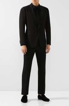 Комбинированные лоферы ZEGNA, арт. A4330X-LHVEL, фото 2