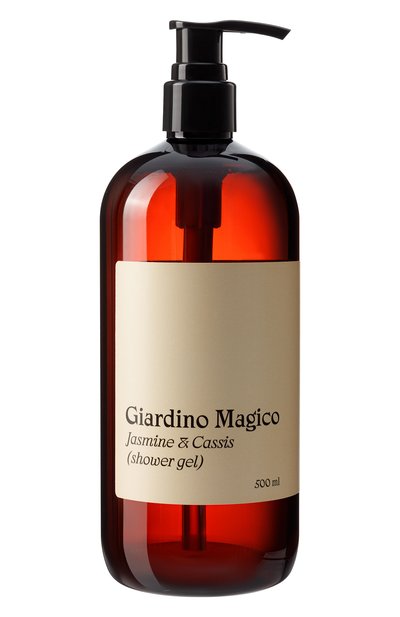 Увлажняющий гель для душа жасмин и чёрная смородина (500ml) GIARDINO MAGICO, арт. 4673728590304, фото 1