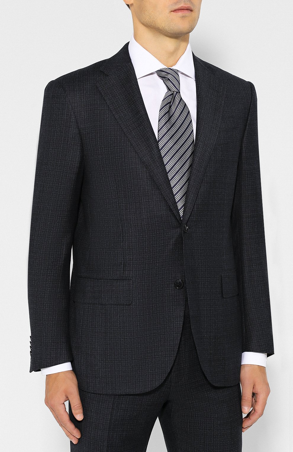 Шерстяной костюм CORNELIANI, арт. 847268-9817257/92 Q1, фото 2