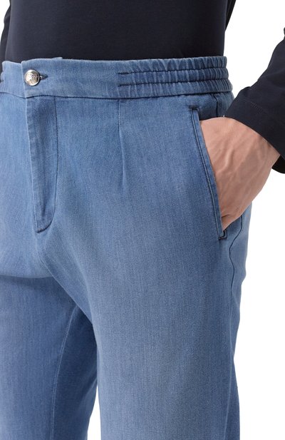 Брюки из хлопка и льна MARCO PESCAROLO, арт. CHIAIA/51J03, фото 5