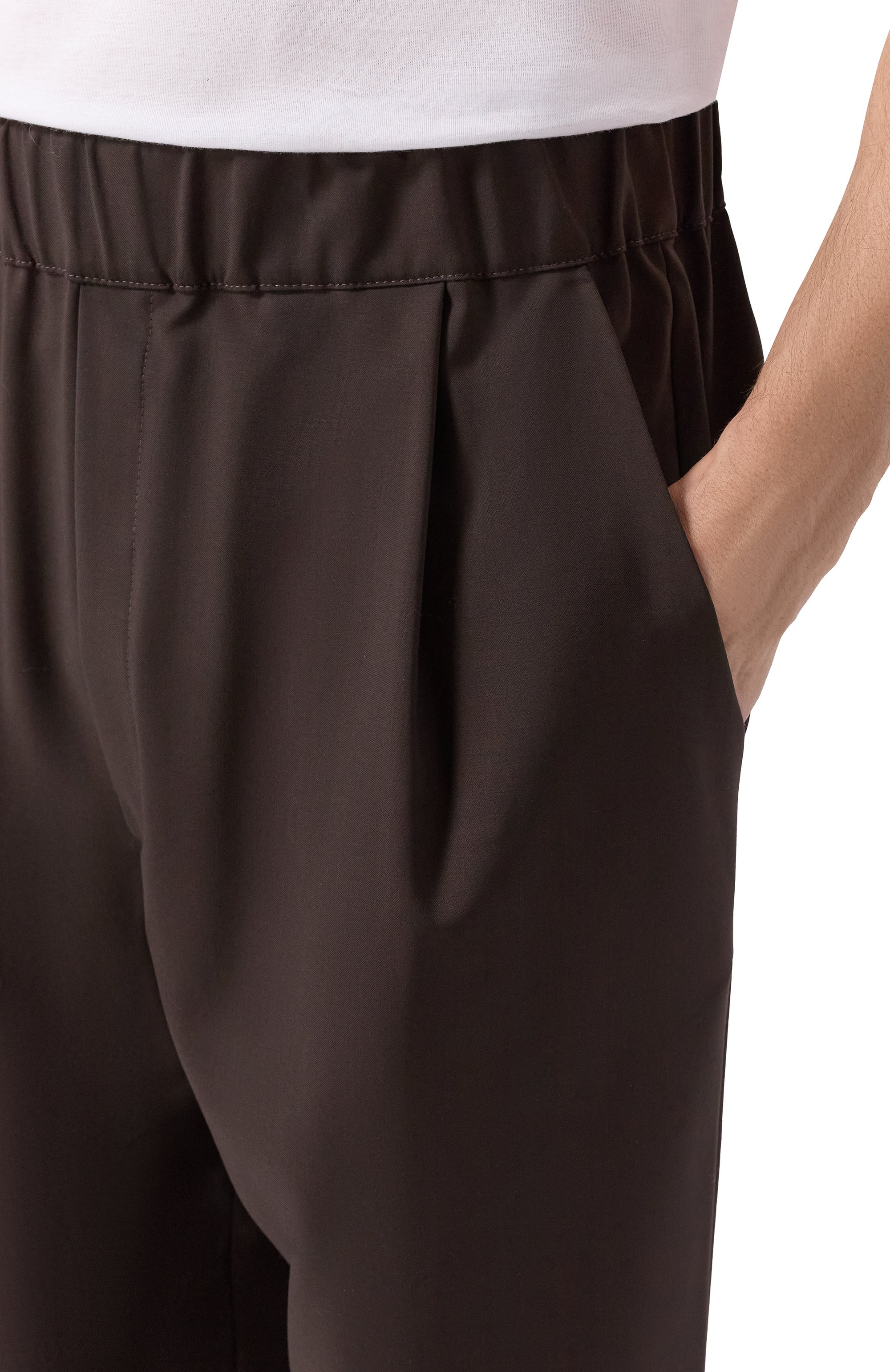 Шерстяные брюки LANEUS, арт. F5LAMAKT124, фото 5