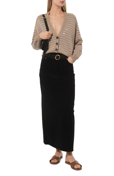 Хлопковый кардиган BRUNELLO CUCINELLI, арт. M7876B1330, фото 2