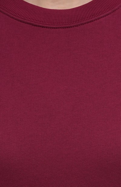 Хлопковый свитшот ACNE STUDIOS, арт. CI0010/W, фото 5