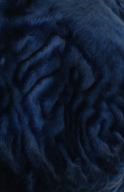 Берет из меха каракульчи давина FURLAND, арт. 0221407810030200000, фото 3