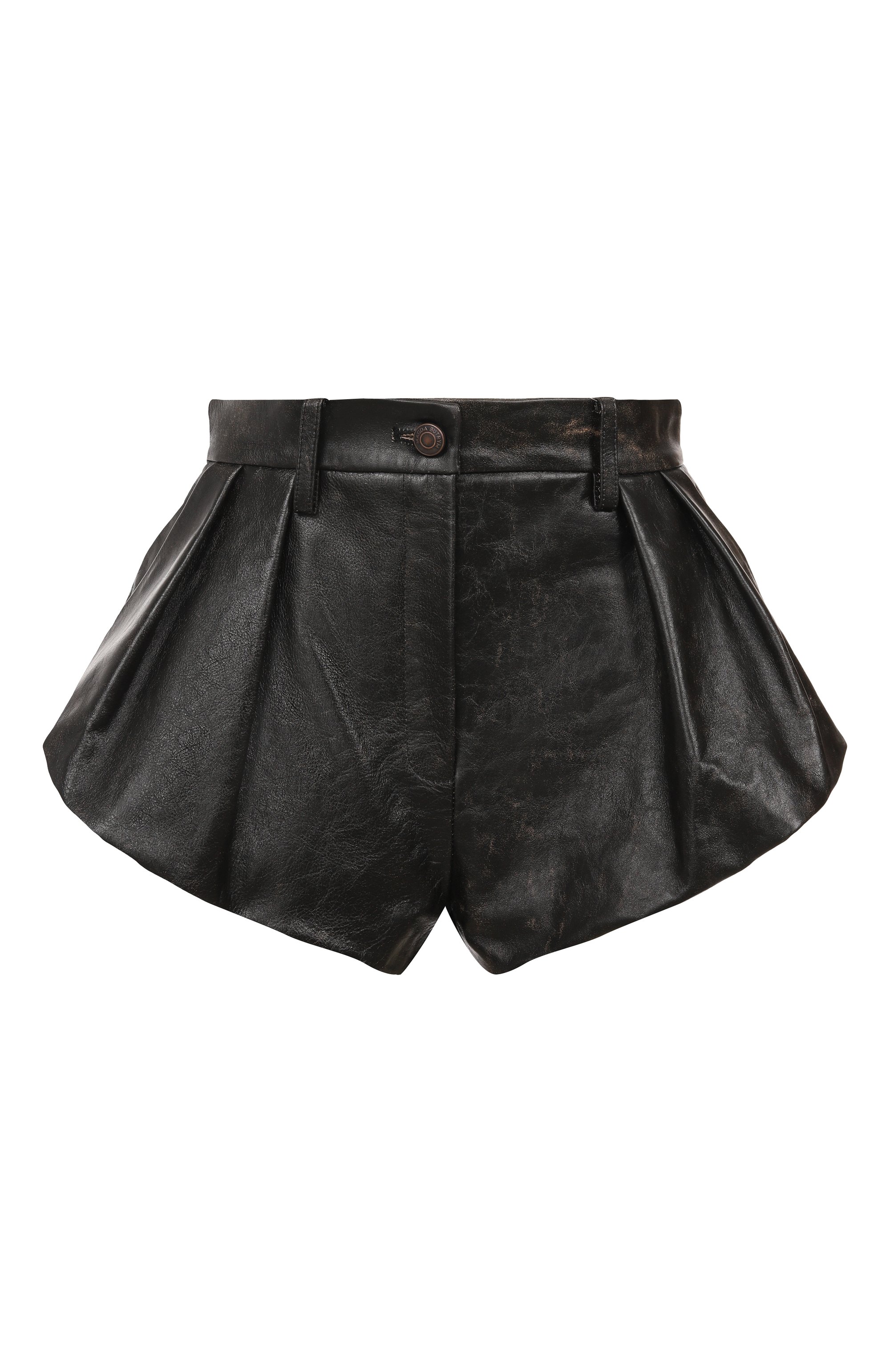 Кожаные шорты MAGDA BUTRYM, арт. 115425, фото 1