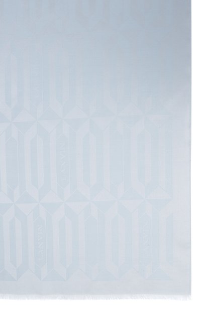 Палантин из шелка и шерсти LANVIN, арт. 6L7020J5754, фото 4