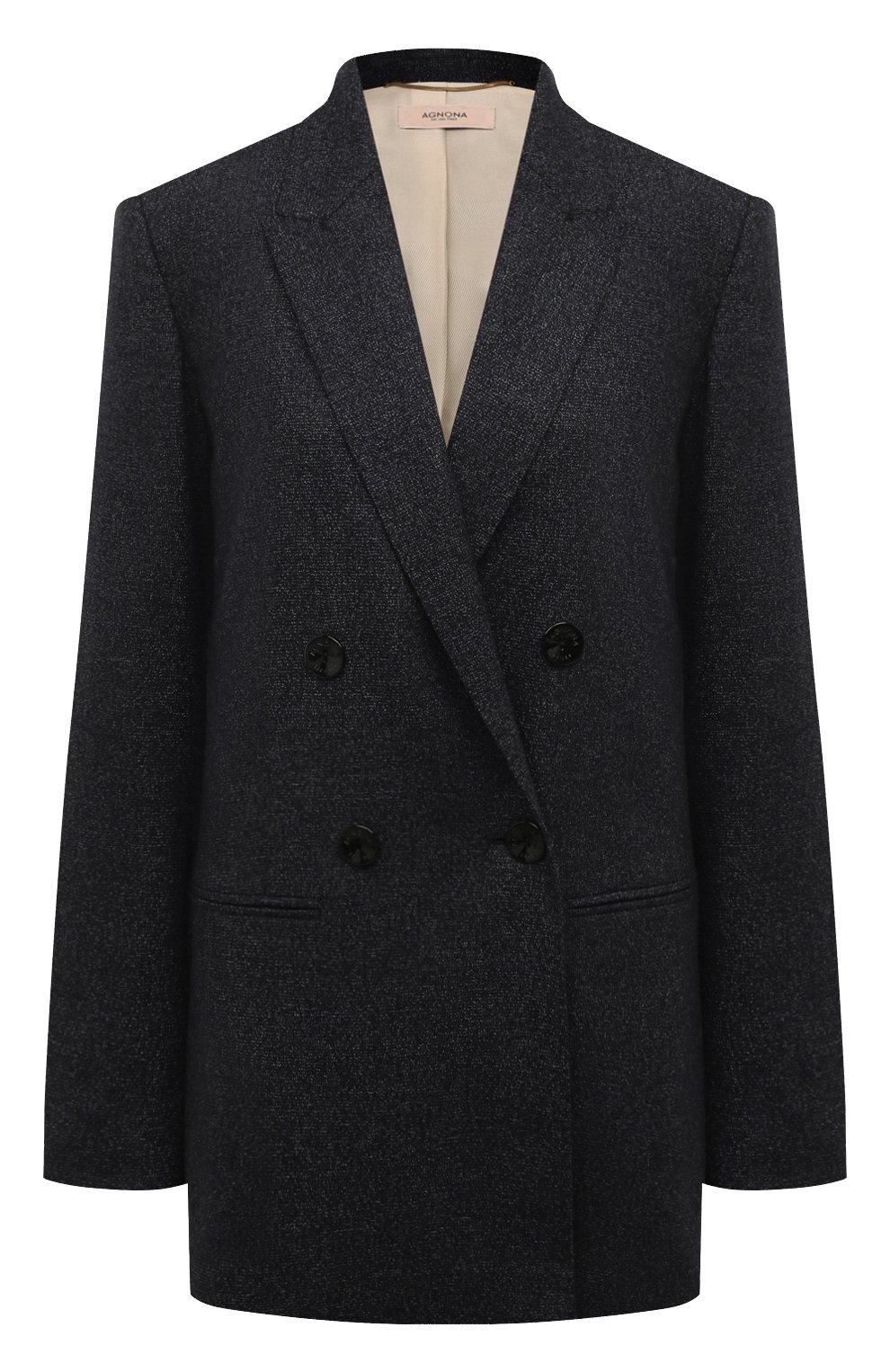 Жакет из шерсти и вискозы AGNONA, арт. TX0801E/UW014E, фото 1