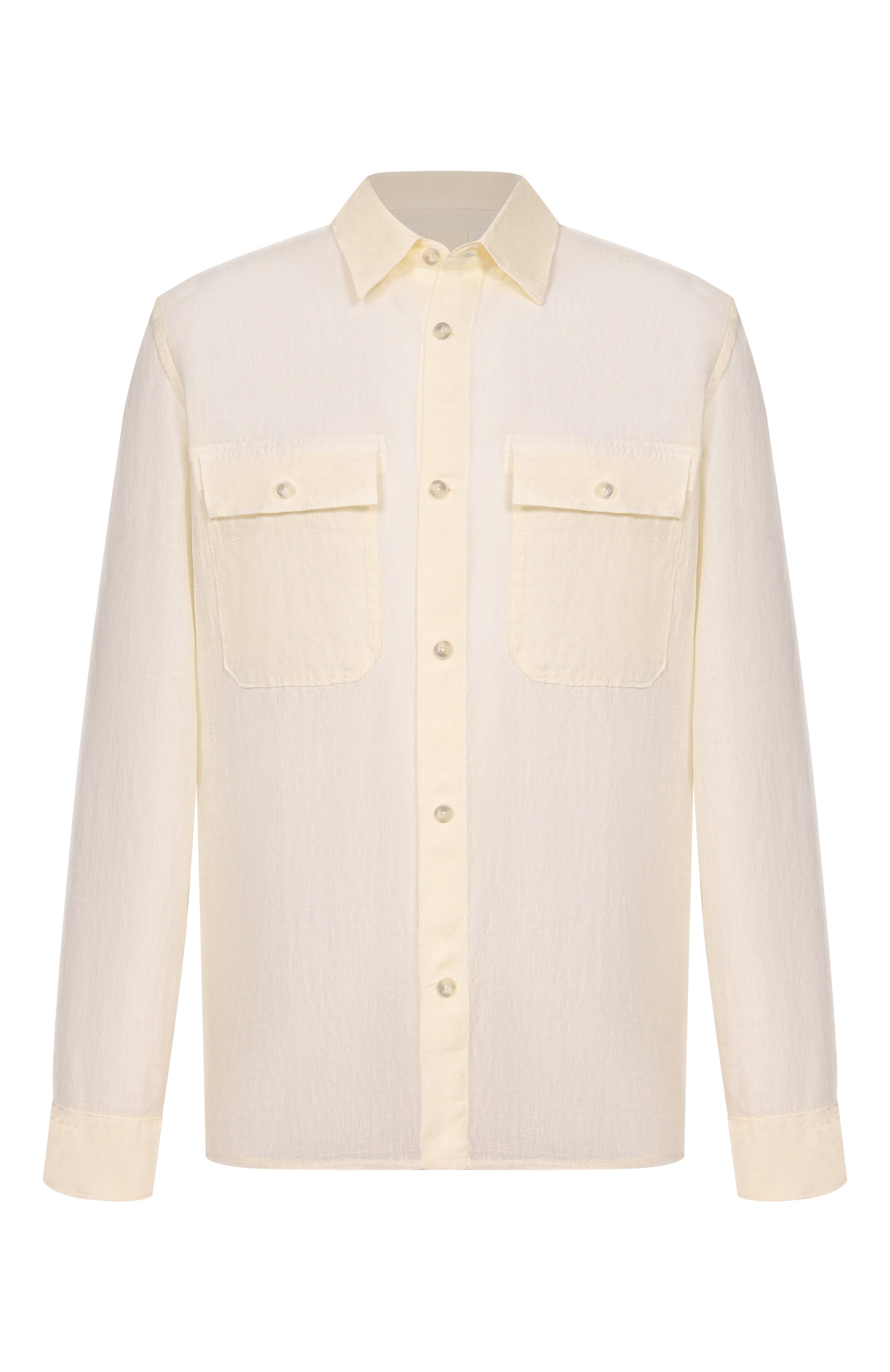 Льняная рубашка 120% LINO, арт. 33ALIM19SG/0115/000, фото 1