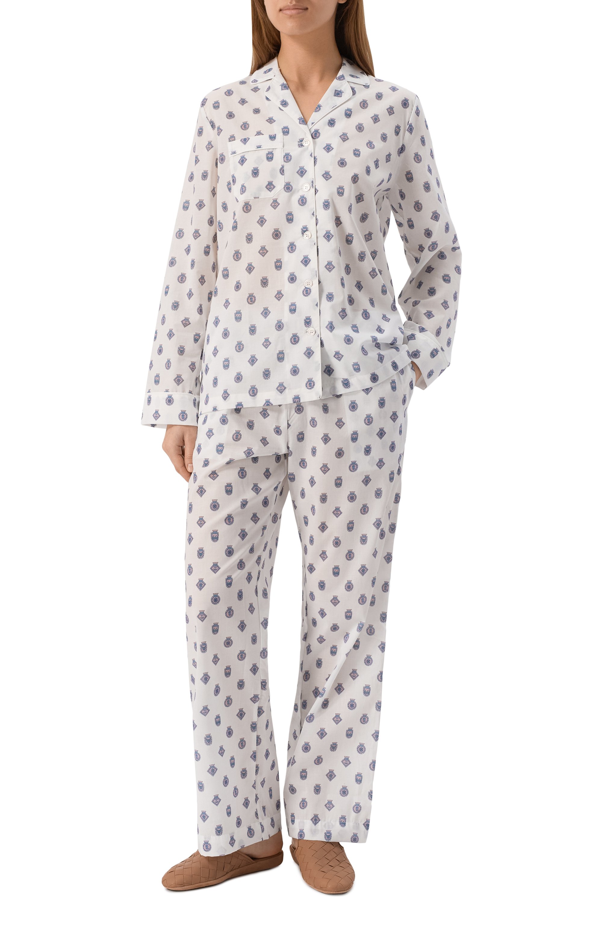 Хлопковая пижама DEREK ROSE, арт. 2012-LEDB083, фото 2