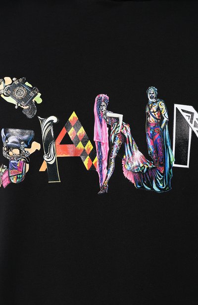 Хлопковое худи VERSUS VERSACE, арт. BU90779/BJ10390, фото 5