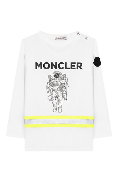 Хлопковый лонгслив MONCLER, арт. F1-951-8D700-20-8790A, фото 1
