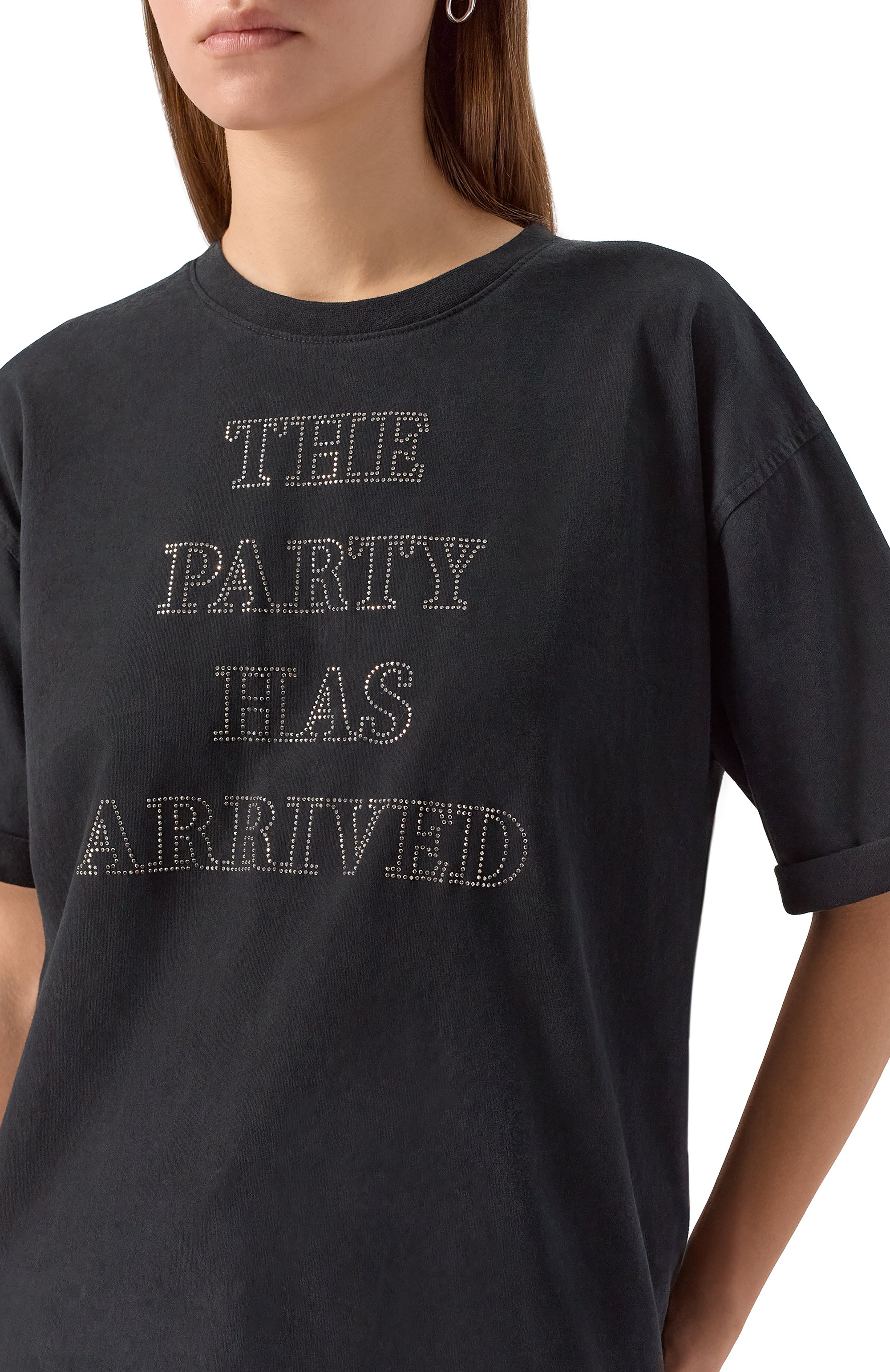 Хлопковая футболка BOSS ORANGE, арт. 50549195, фото 5