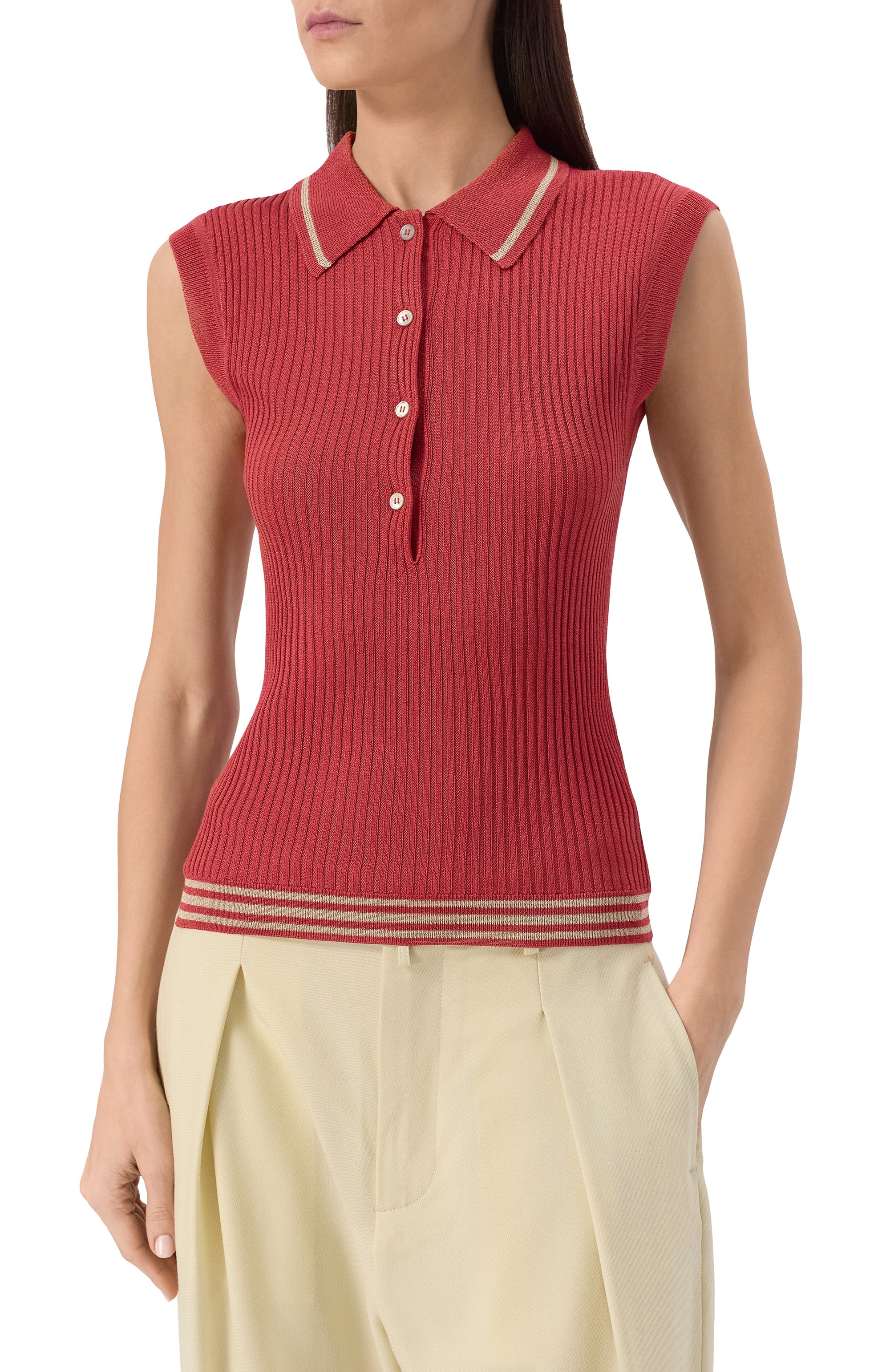 Поло LORENA ANTONIAZZI, арт. P25119VM09A/2435, фото 3