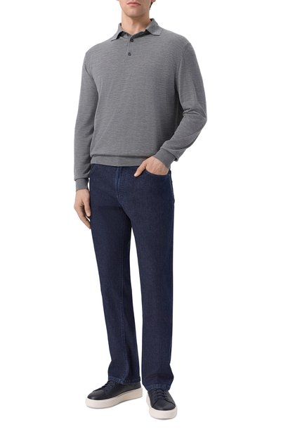 Шерстяное поло PAUL&SHARK, арт. 99311031_001, фото 2