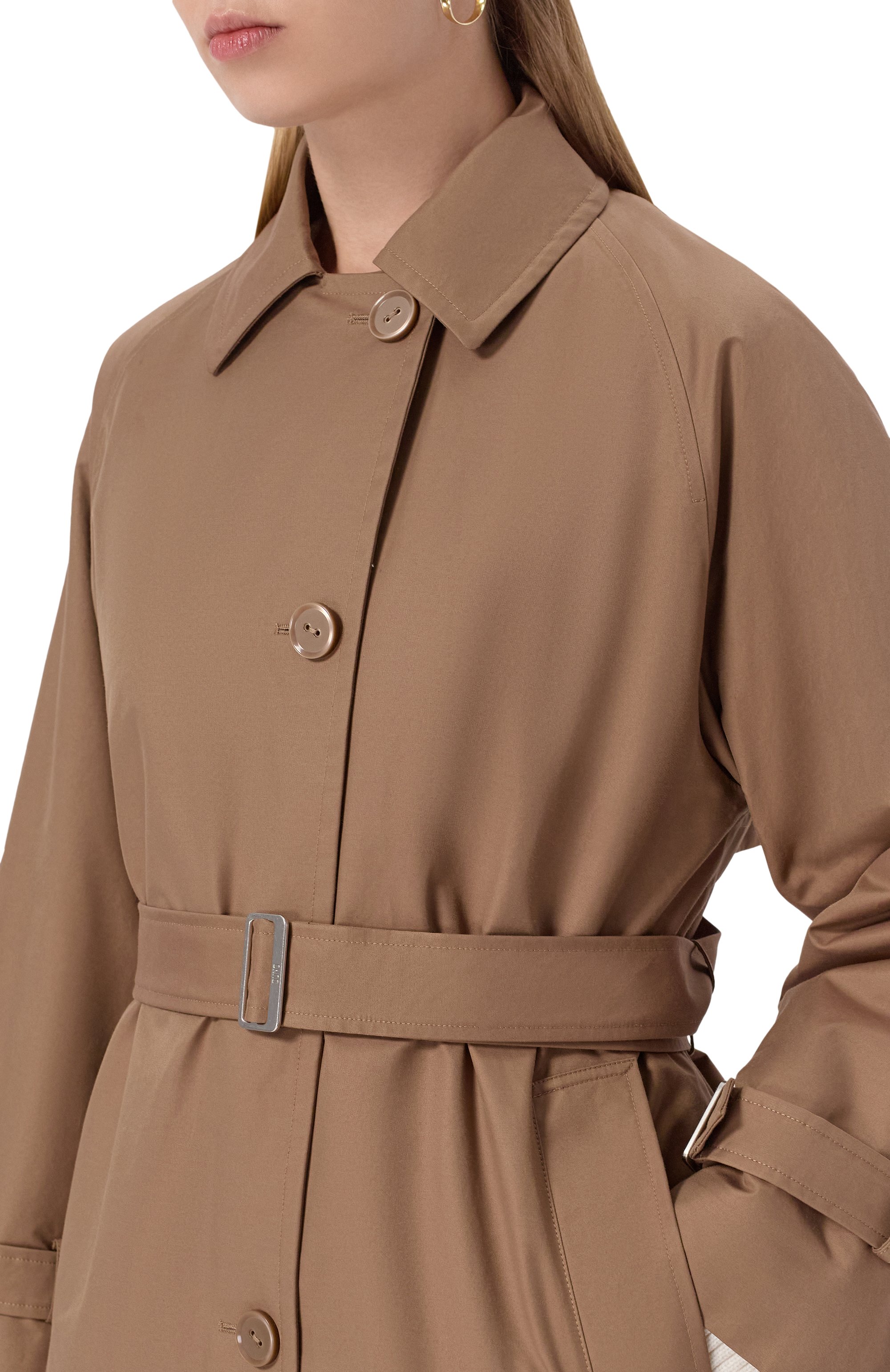 Хлопковый тренч DUNO, арт. AGATHA/BRERA ELVA, фото 7